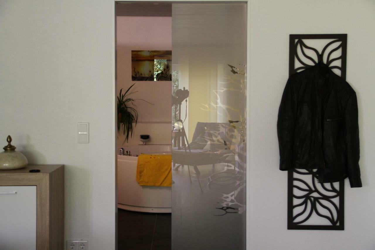Apartment Mit Burgblick Im Gruenen, Familie Held Burgthann Exteriér fotografie
