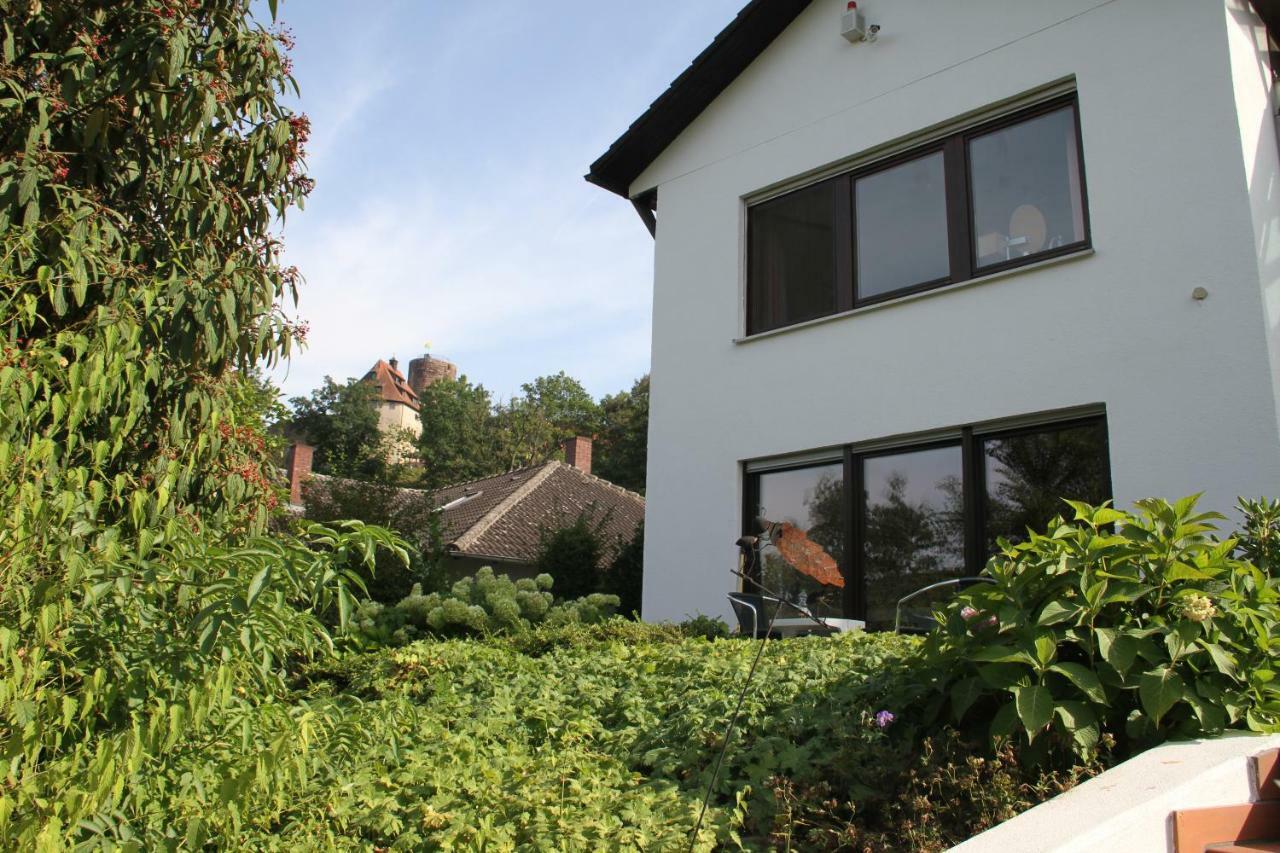 Apartment Mit Burgblick Im Gruenen, Familie Held Burgthann Exteriér fotografie