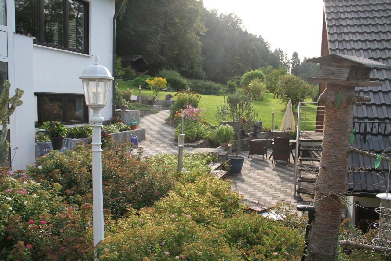 Apartment Mit Burgblick Im Gruenen, Familie Held Burgthann Exteriér fotografie