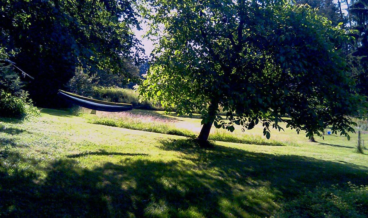 Apartment Mit Burgblick Im Gruenen, Familie Held Burgthann Exteriér fotografie