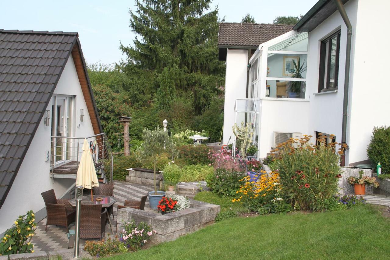 Apartment Mit Burgblick Im Gruenen, Familie Held Burgthann Exteriér fotografie