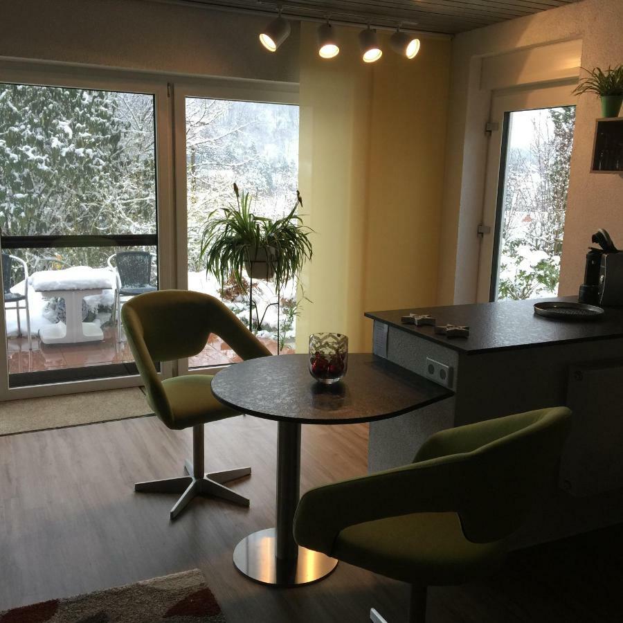 Apartment Mit Burgblick Im Gruenen, Familie Held Burgthann Exteriér fotografie